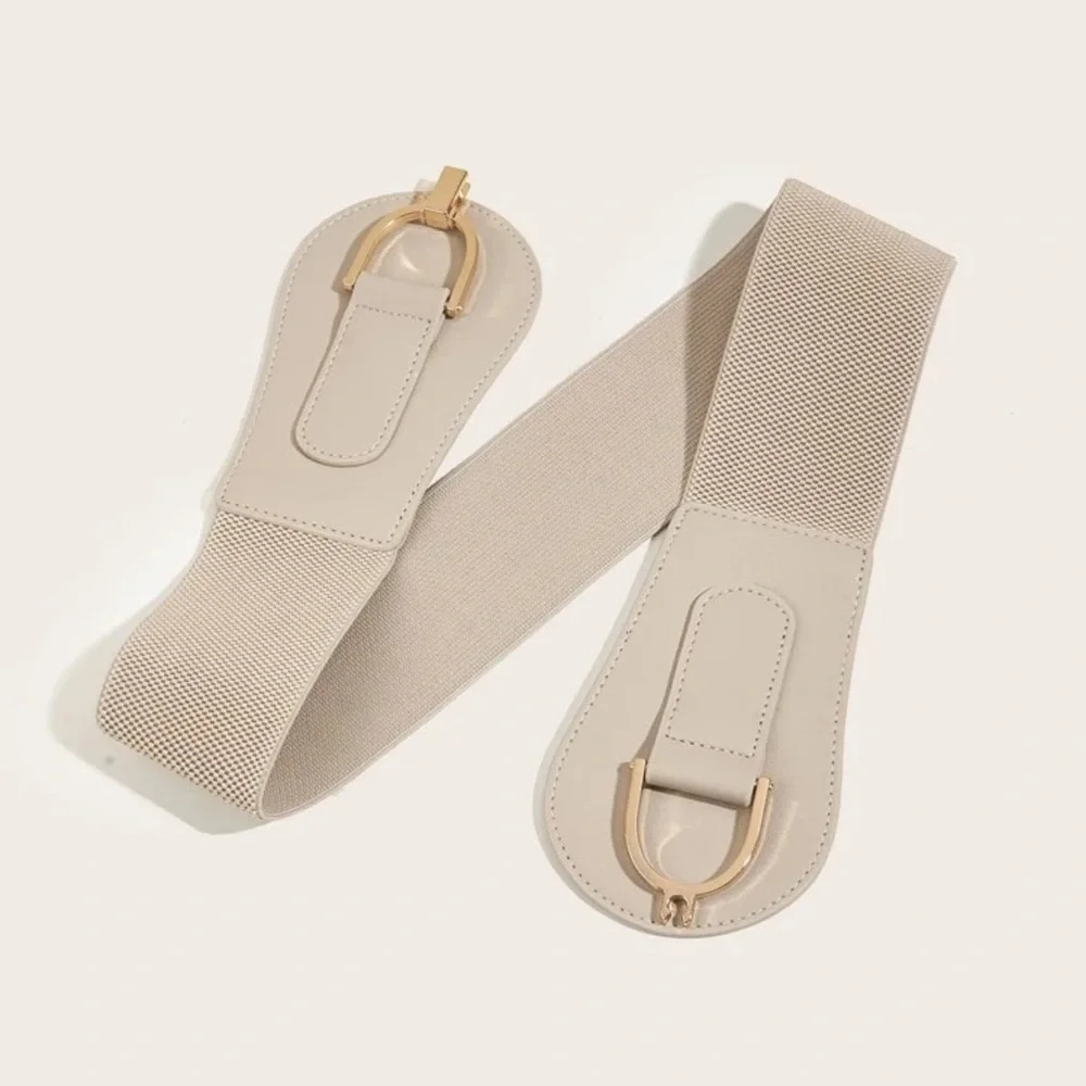 🤎 PLUS Faux Leather Stretch Belt 🤎